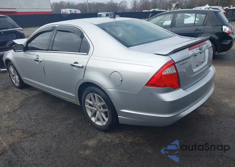 2012 Ford Fusion Sel z USA, uszkodzony, nr VIN 3FAHP0JA8CR126123